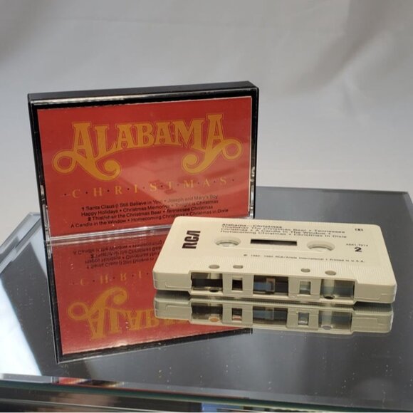 Alabama - Christmas Cassette Tape - Picture 3 of 3